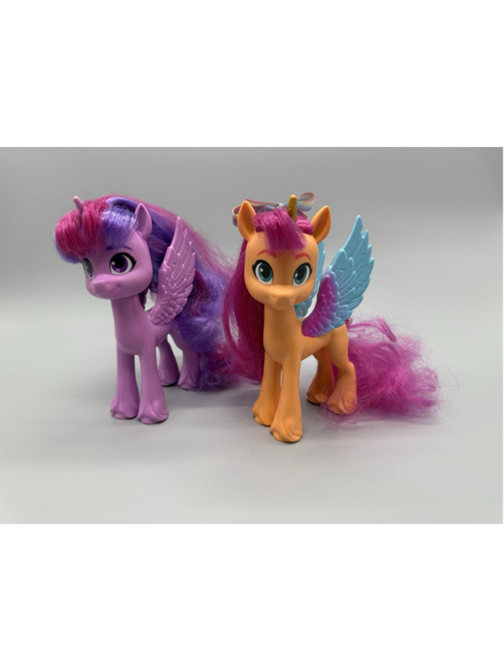 My Little Pony Sparkling Generations G5 Lot Sunny Starscout Twilight Sparkle 6"